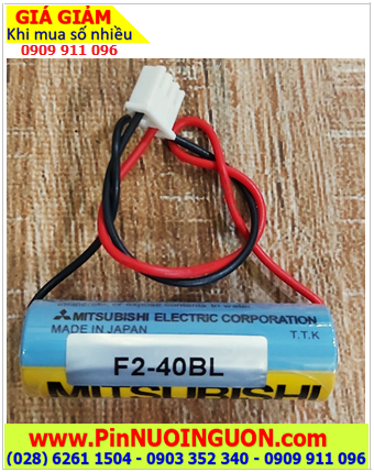 Pin Mitsubishi F2-40BL; Pin nuôi nguồn Mitsubishi F2-40BL lithium 3.6v AA 1800mAh _Xuất xứ Nhật